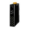 Multi-mode, ST Connector, 4-port 10/100 Mbps with 1 fiber port Switch with Power Input +12 VDC ~ +48 VDC (RoHS)ICP DAS